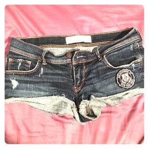 Abrecrombie & Fitch Jean Shorts
