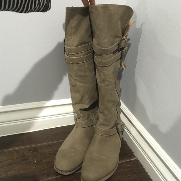 knee high boots