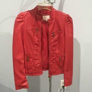 red jacket