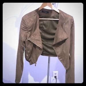 suede jacket