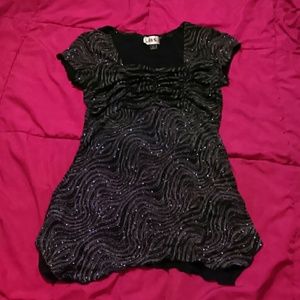 J.B.S. blingy blouse