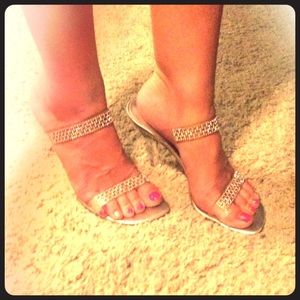 Beautiful Stuart Weitzman Diamond Heels 81/2