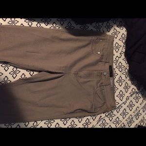 Tan High waisted Jeggings