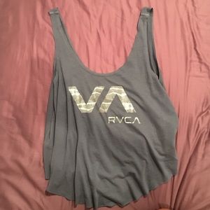 RVCA flowy tank top