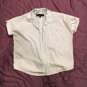 VANS skater girl button up