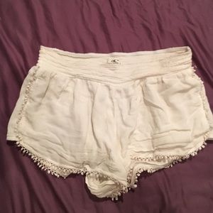 O'Neill white shorts