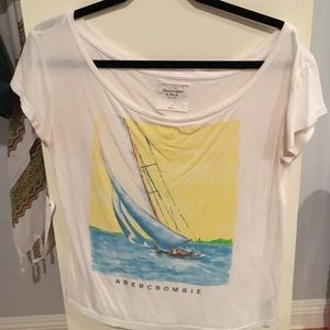 Abrecrombie & Fitch casual T
