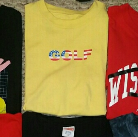 Golf Wang America Shirt