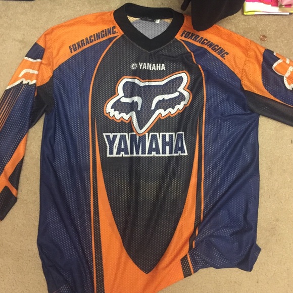 Yamaha fox men's long sleeve