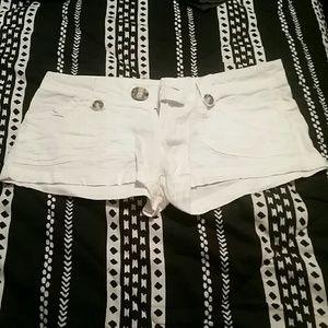 White O'Neill Soft Shorts