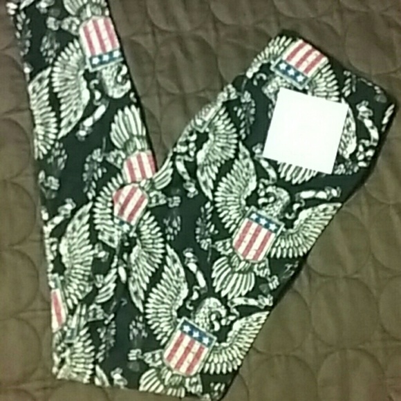 Lularoe os leggings eagles