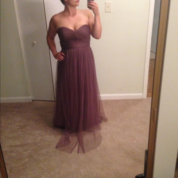Stunning Jenny Yoo Annabelle Dress - Rare Color! - Picture 1 of 4