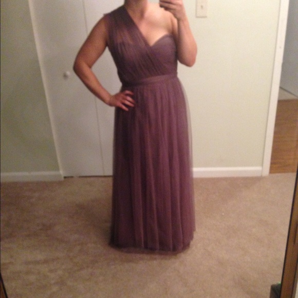 Stunning Jenny Yoo Annabelle Dress - Rare Color! - Picture 2 of 4