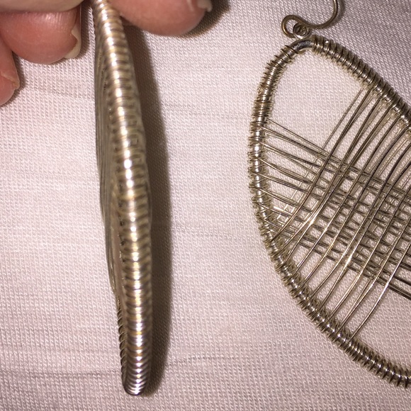 Unique Handmade Earrings - Picture 2 of 3