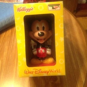 Mickey Mouse Bobble head.