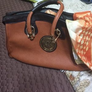 Brown and chocolate bag. Great condition