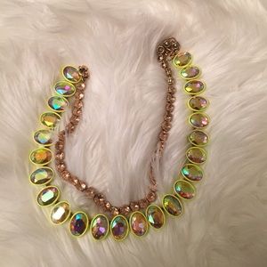 J Crew Double Layer Necklace