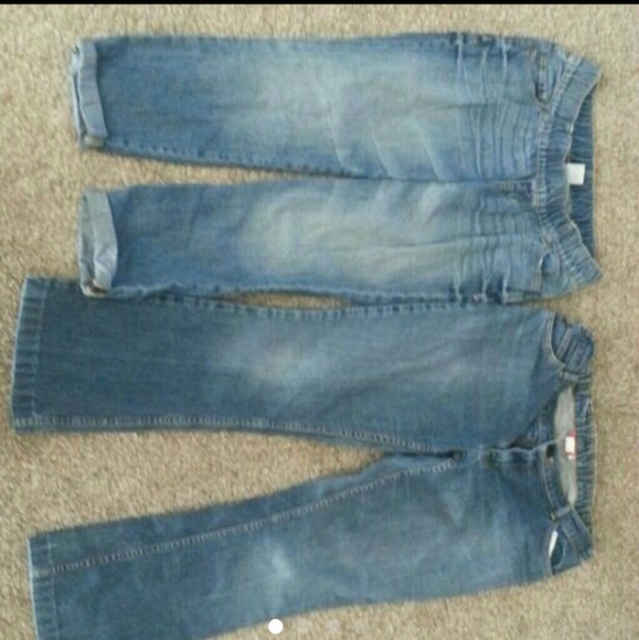 Maternity jean lot size 6