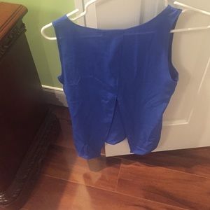 Nice blue top