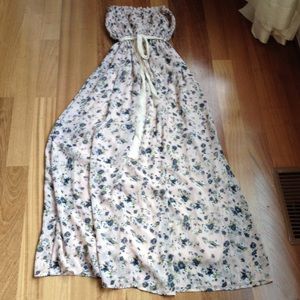 Shabby chic maxi dress
