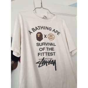 Stüssy x Bape