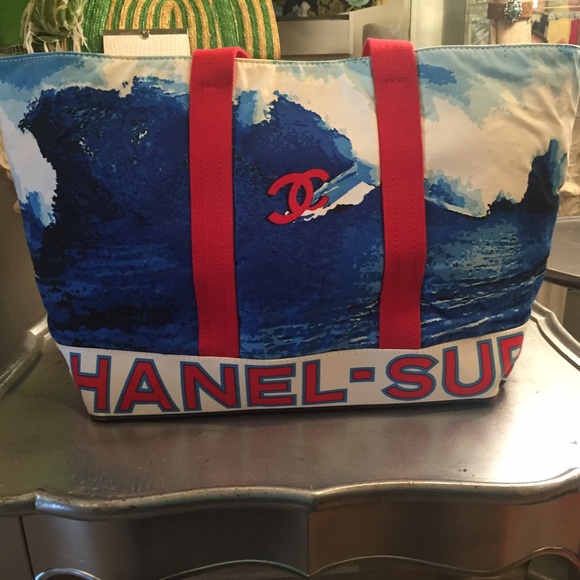 Chanel Tote with Dust Bag and card;)