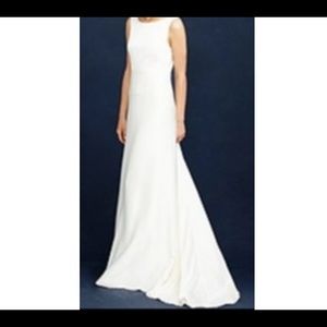 NWT Jcrew Percy Wedding Gown IVORY