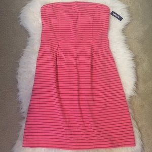 NWT Pink striped Old Navy dress