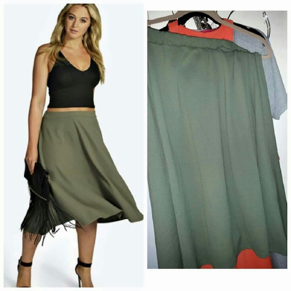 A-line skirt