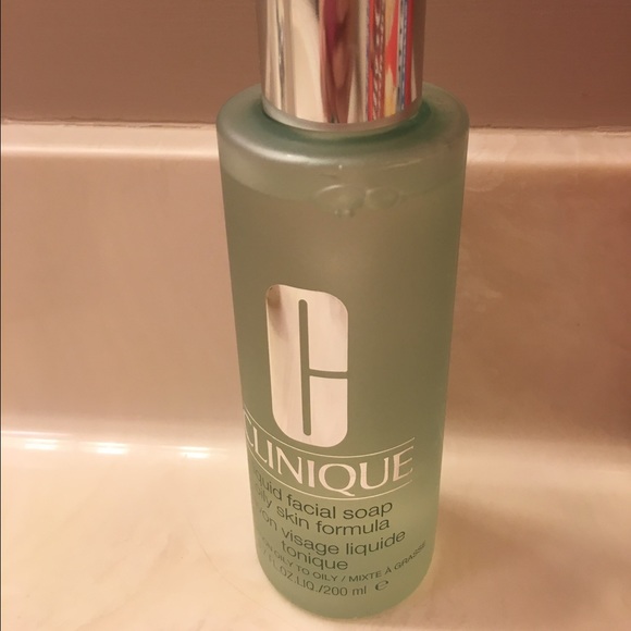 Clinique liquid facial soap