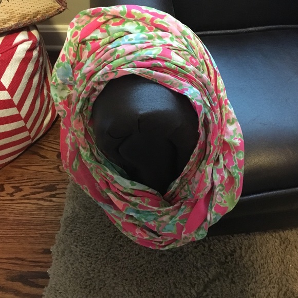 Lilly Pulitzer scarf
