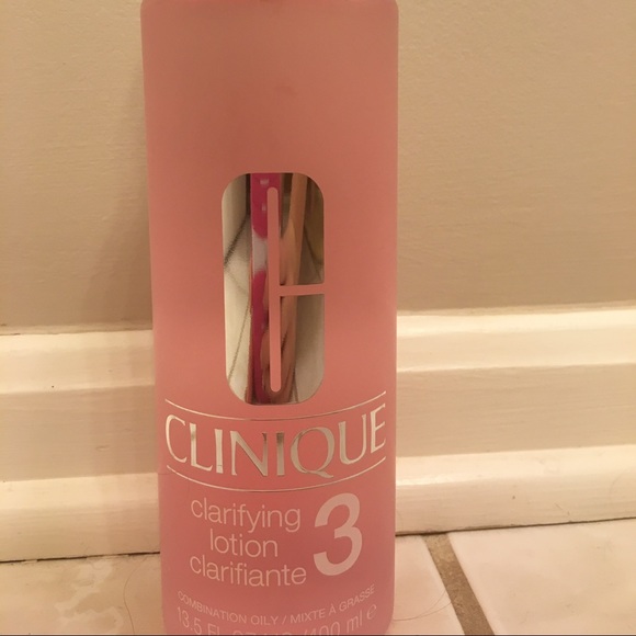Clinique clarifying lotion