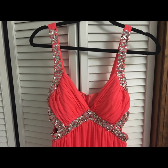 Pink Prom dress/ Quincenera Dress