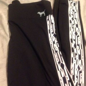 Pink (Victoria Secret) Yoga Leggings