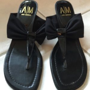 Ann Marino black heels