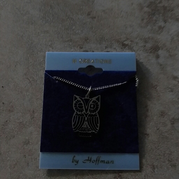 Owl Necklace