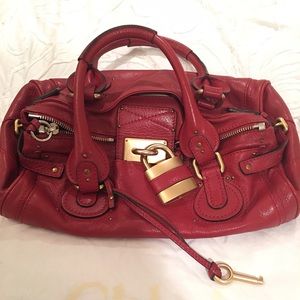 Chloe Paddington Medium sized shoulder bag