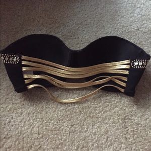 Victoria secret swimsuit top size 32D NWOT