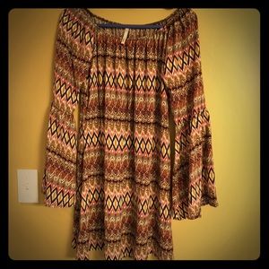 Boutique brand tunic or short dress. M