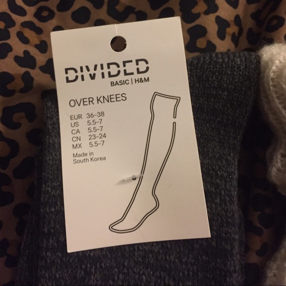 Reswrved**Knee high socks and jeans bundle