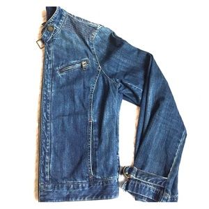 Moto Jean Jacket - LRL Ralph Lauren