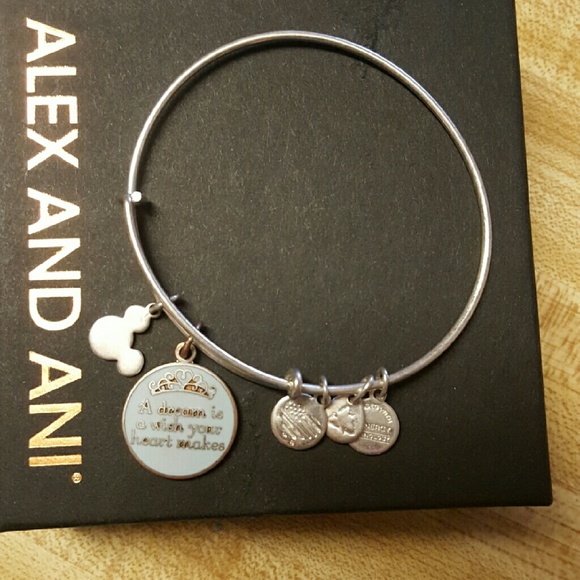 Alex and Ani Jewelry - Alex and Ani Disney bracelet.