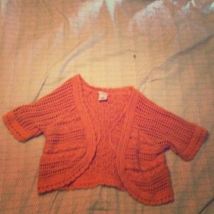 Knitted cotton shal, mid length