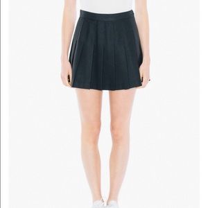 American Apparel pleated tennis skirt