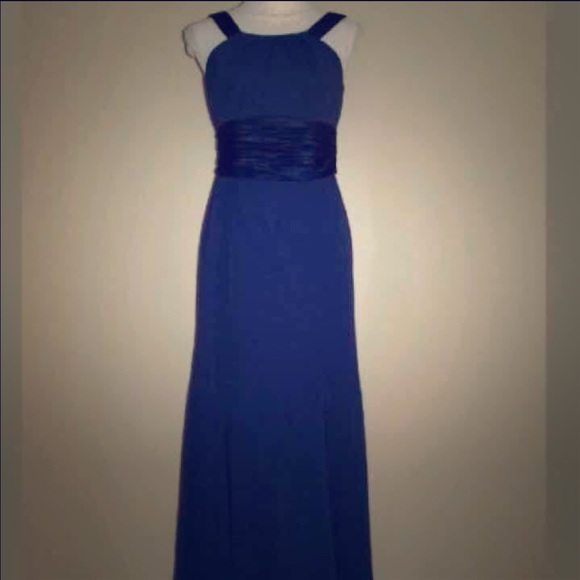 Marine Bridesmaid Dress