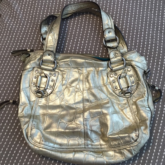 Juicy Couture Gold Purse - Picture 2 of 4