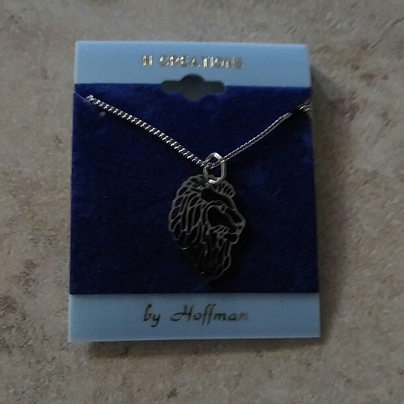 Hoffman Lion Necklace