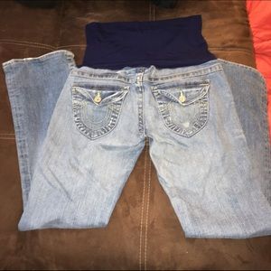 True Religion Maternity Jeans size 32