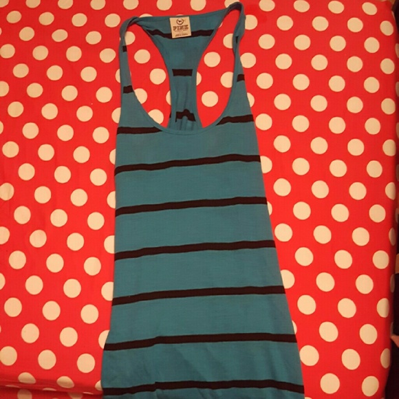 PINK racer back tank - Picture 1 of 1