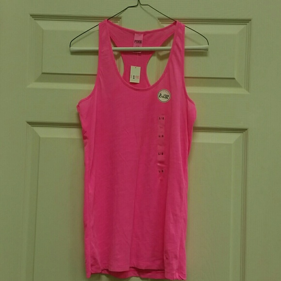 Victoria's secret Pink racerback T